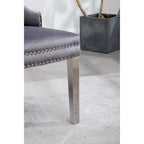 Fauteuil Montura en velours capitonné de Roundhill Furniture (lot de 2)