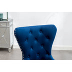 Fauteuil Montura en velours capitonné de Roundhill Furniture (lot de 2)
