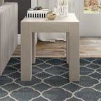 Table d'appoint carrée Langston de 22 pouces de large - 22 pouces de large