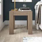 Table d'appoint carrée Langston de 22 pouces de large - 22 pouces de large