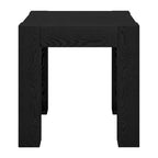 Table d'appoint carrée Langston de 22 pouces de large - 22 pouces de large
