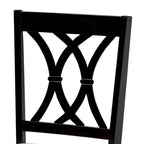 Ensemble de 2 chaises de salle à manger rembourrées Reneau, style moderne et contemporain