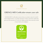 Fauteuil Kunz transitionnel en cuir véritable avec coussin amovible et garnitures cloutées, ensemble de 2 par HULALA HOME