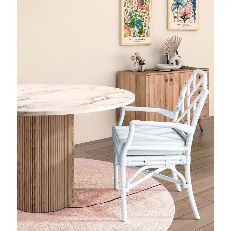 Fauteuil Kara en rotin