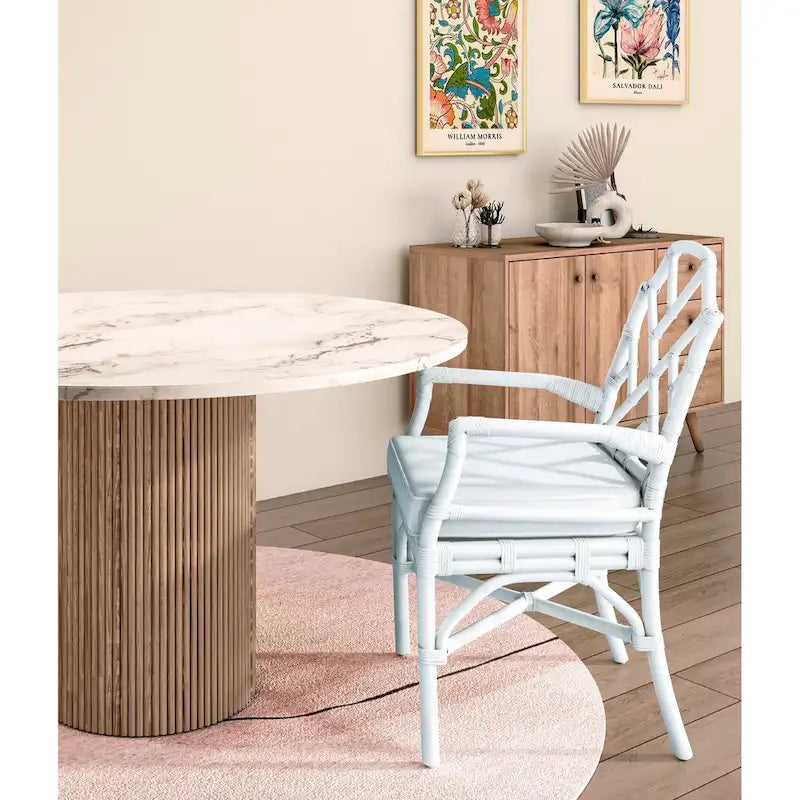 Fauteuil Kara en rotin