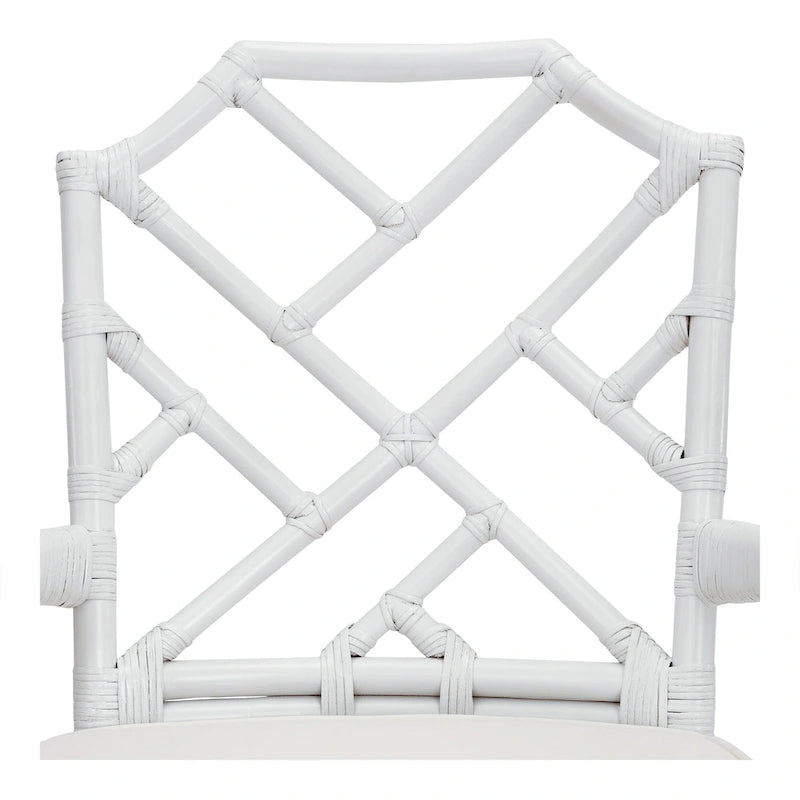 Fauteuil Kara en rotin