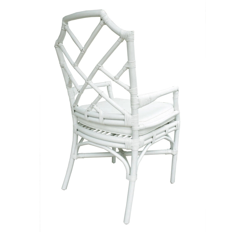 Fauteuil Kara en rotin