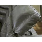 Canapé d'angle inclinable électrique 6 pièces Signature Design by Ashley Center Line - 138,25 po L x 120,5 po P x 35 po H