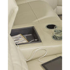 Canapé d'angle inclinable électrique 6 pièces Signature Design by Ashley Center Line - 138,25 po L x 120,5 po P x 35 po H