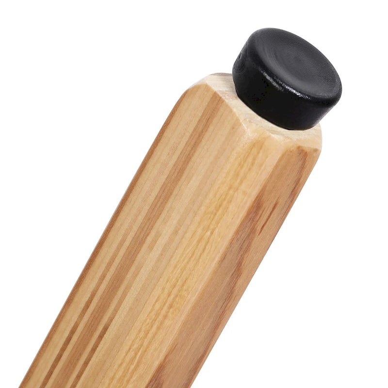 Chaises de salle à manger Windsor à dossier à fuseaux en bois massif, ensemble de 2 - 17,44 (L) x 19,7 (P) x 33,1 (H)