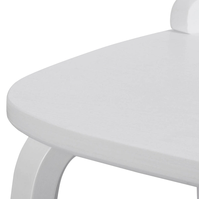 Chaises de salle à manger Windsor à dossier à fuseaux en bois massif, ensemble de 2 - 17,44 (L) x 19,7 (P) x 33,1 (H)