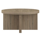 Table basse ronde Elna 33 de large - 33 pouces de large