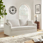 Canapé moderne Volkhard 80.5 avec housse et coussin de dossier amovible par HULALA HOME