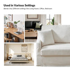 Canapé moderne Volkhard 80.5 avec housse et coussin de dossier amovible par HULALA HOME