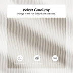 Canapé moderne Volkhard 80.5 avec housse et coussin de dossier amovible par HULALA HOME