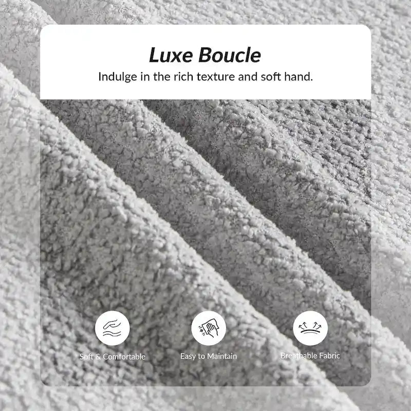 Canapé moderne Volkhard 80.5 avec housse et coussin de dossier amovible par HULALA HOME