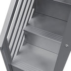 Max et Lily Lit mezzanine bas avec escalier