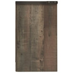 Meuble TV Trinell Casual grand format, marron