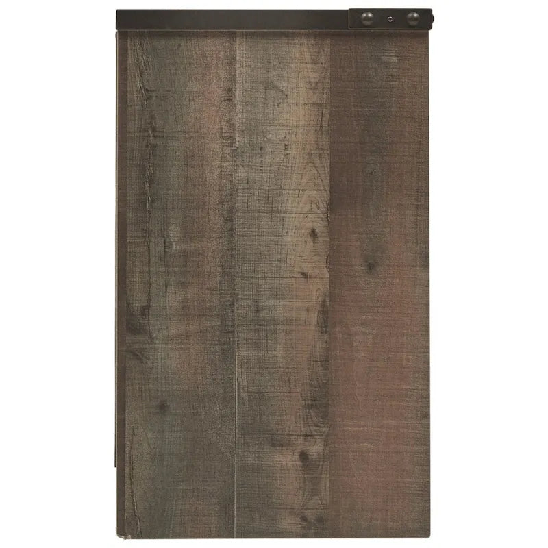 Meuble TV Trinell Casual grand format, marron