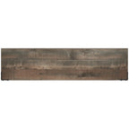 Meuble TV Trinell Casual grand format, marron