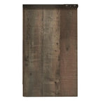 Meuble TV Trinell Casual grand format, marron