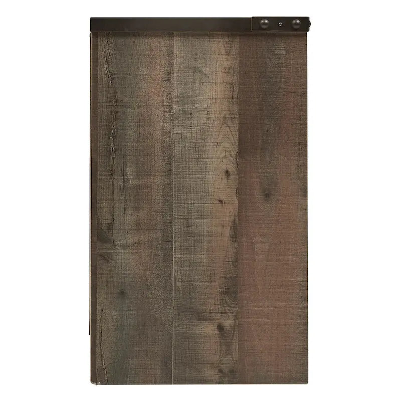 Meuble TV Trinell Casual grand format, marron
