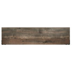 Meuble TV Trinell Casual grand format, marron