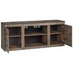 Meuble TV Trinell Casual grand format, marron
