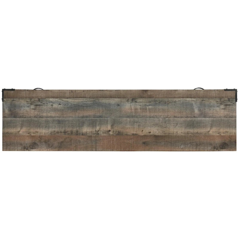 Meuble TV Trinell Casual grand format, marron