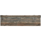 Meuble TV Trinell Casual grand format, marron