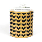 Ensemble de 2 tables d'appoint gigognes rondes Adeco - Lot de 2