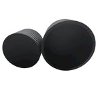 Ensemble de tables basses gigognes à rayures ondulées pour salon et chambre