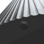 Ensemble de tables basses gigognes à rayures ondulées pour salon et chambre