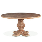 Pengrove Round Mango Wood Dining Table