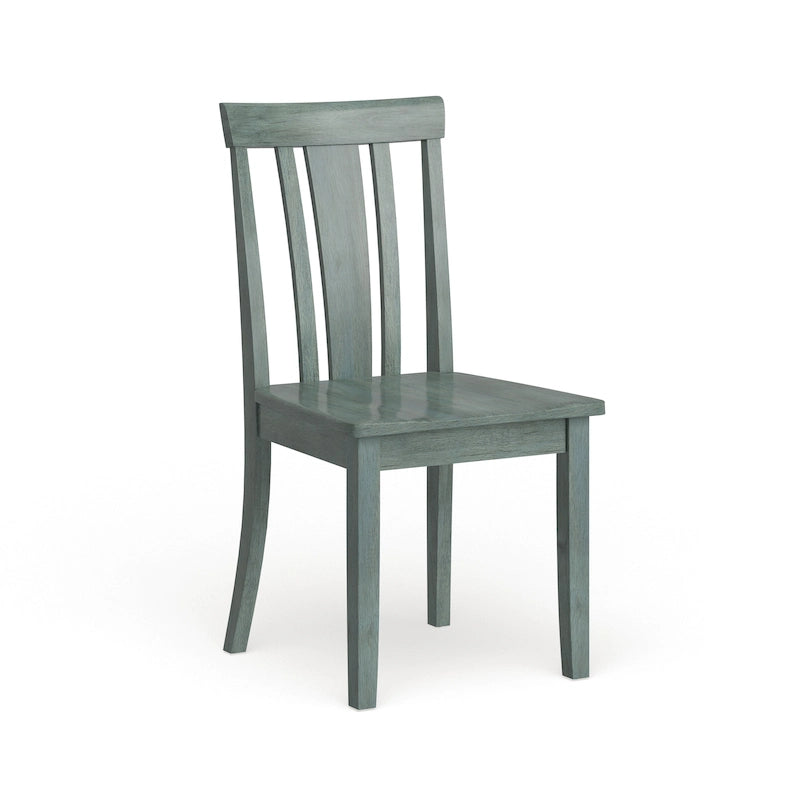 Chaises de salle à manger Wilmington II à dossier à lattes en bois par iNSPIRE Q Classic (ensemble de 2)