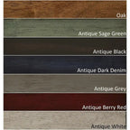 Chaises de salle à manger Wilmington II à dossier à lattes en bois par iNSPIRE Q Classic (ensemble de 2)