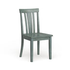 Chaises de salle à manger Wilmington II à dossier à lattes en bois par iNSPIRE Q Classic (ensemble de 2)