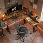 FEZIBO/Mobilier de bureau à domicile/Bois/Bureaux