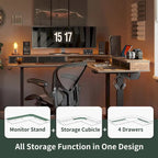 FEZIBO/Mobilier de bureau à domicile/Bois/Bureaux