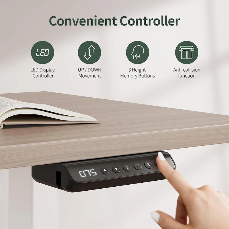 FEZIBO/Mobilier de bureau à domicile/Bois/Bureaux