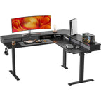 FEZIBO/Mobilier de bureau à domicile/Bois/Bureaux