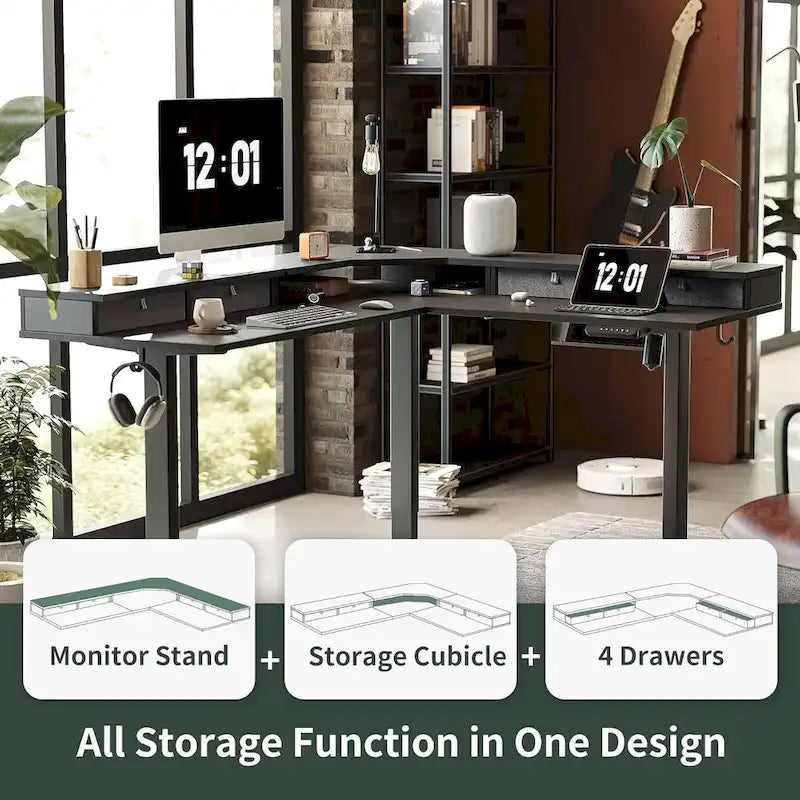 FEZIBO/Mobilier de bureau à domicile/Bois/Bureaux