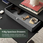 FEZIBO/Mobilier de bureau à domicile/Bois/Bureaux