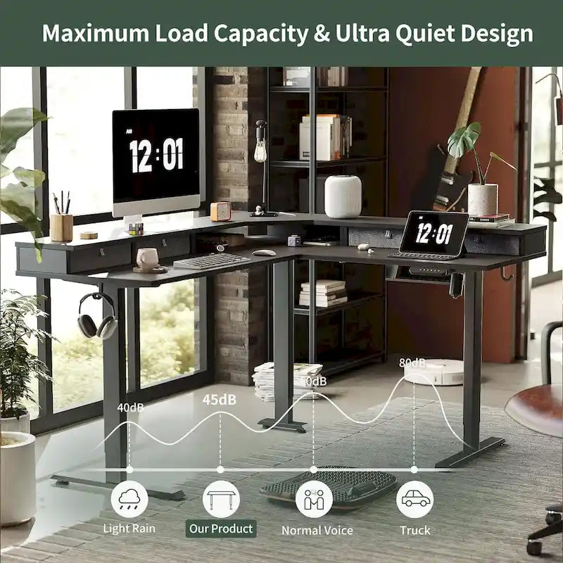 FEZIBO/Mobilier de bureau à domicile/Bois/Bureaux