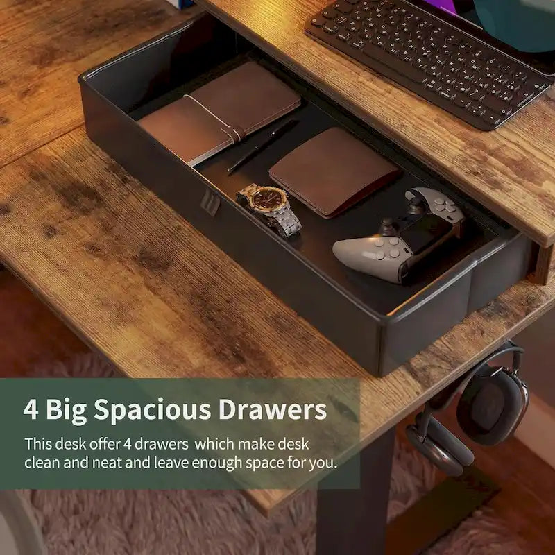 FEZIBO/Mobilier de bureau à domicile/Bois/Bureaux