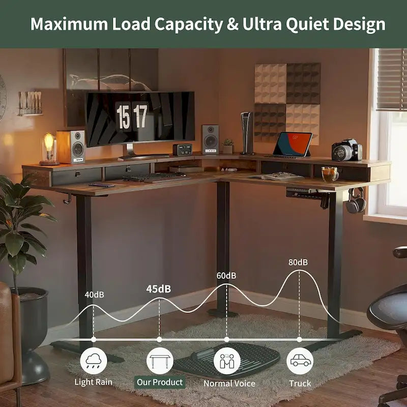 FEZIBO/Mobilier de bureau à domicile/Bois/Bureaux