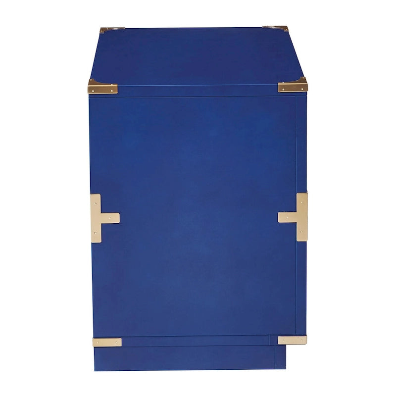 Meuble de rangement d'appoint Wellington à 2 tiroirs