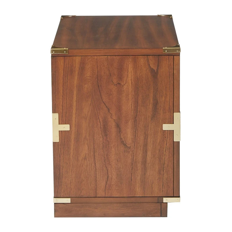 Meuble de rangement d'appoint Wellington à 2 tiroirs