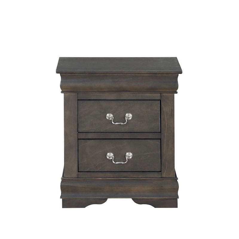 Table de chevet ACME Louis Philippe en merisier 23753