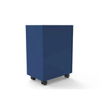 Classeur mobile à 3 tiroirs verrouillables Owen Urban en métal mat de Furniture of America